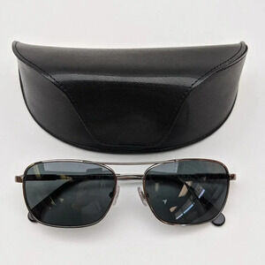 🕶️Brooks Brothers BB4016 Aviator Sunglasses 56/17 140 /KAB222🕶️